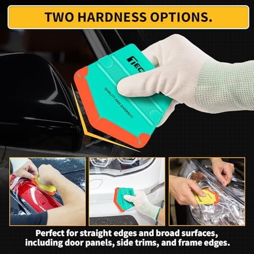 TECKWRAP Felt Squeegee for Vinyl Wrap Window Tint - Image 4
