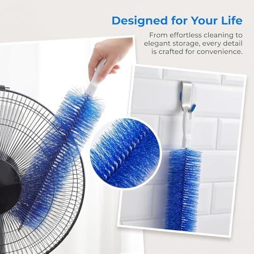 Fan Cleaning Brush, 2026 New Bendable Microfiber Head Dusting Brushes, Air - Image 5