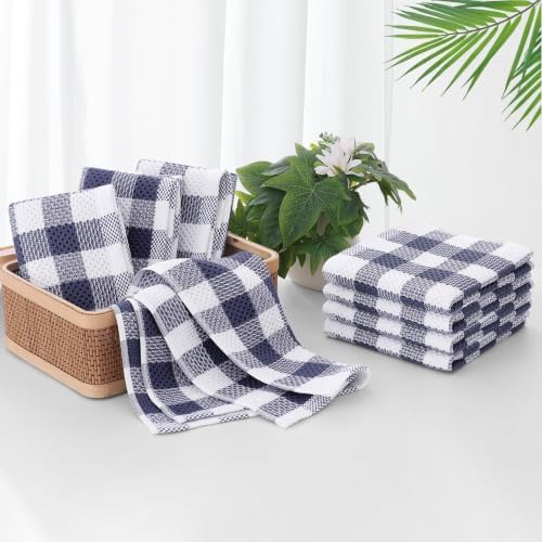Homaxy Kitchen Towels and Dishcloths Set of 8 - Image 7