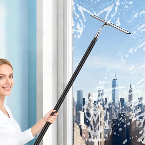 Metal Shower Squeegee with 17'' - Image 4