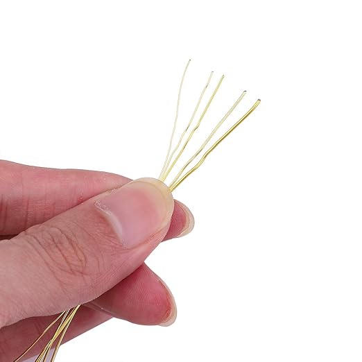 Gold Copper Wire 0.8mm Bead Cord for Bracelet Necklace Charm Beading Jewelry Making 9yard