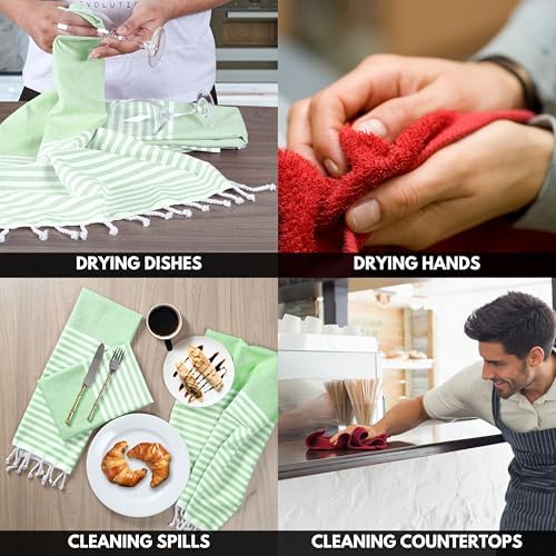 Turkish Kitchen Towels 18x26 Inches - Image 7