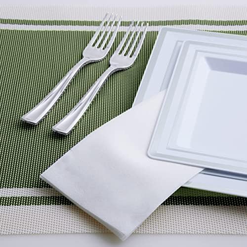 JOLLY PARTY 800PACK Disposable Hand Towels - Image 3