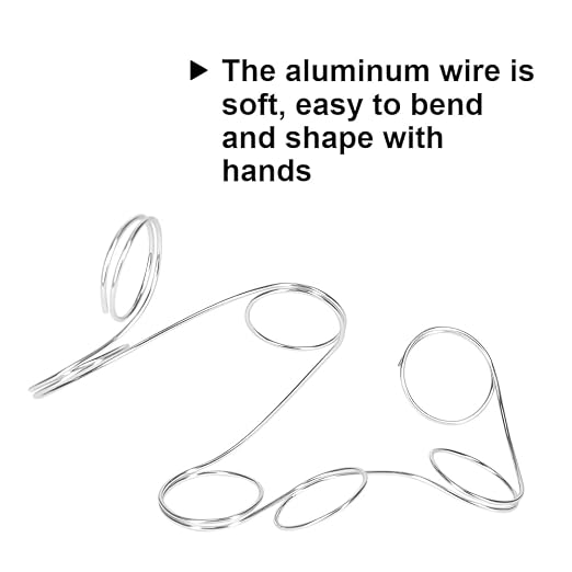 18 Gauge Aluminum Craft Wire, 165 Feet 1mm Bendable Metal Wire - Image 2
