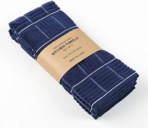 Anyi 100% Cotton Kitchen Towels, Absorbent Dish Towels - Image 2
