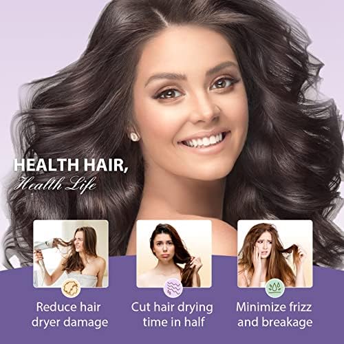 YFONG Larger Microfiber Hair Towel Wrap - Image 4