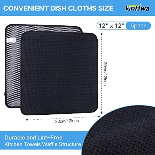 KinHwa Dish Cloths for Washing Dishes - Image 3