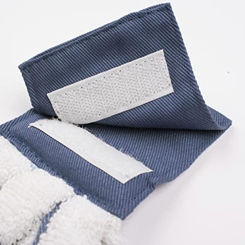 Ritz Premium 100% Cotton Solid and Multi Check Kitchen Tie Towel Absorbent - Image 3