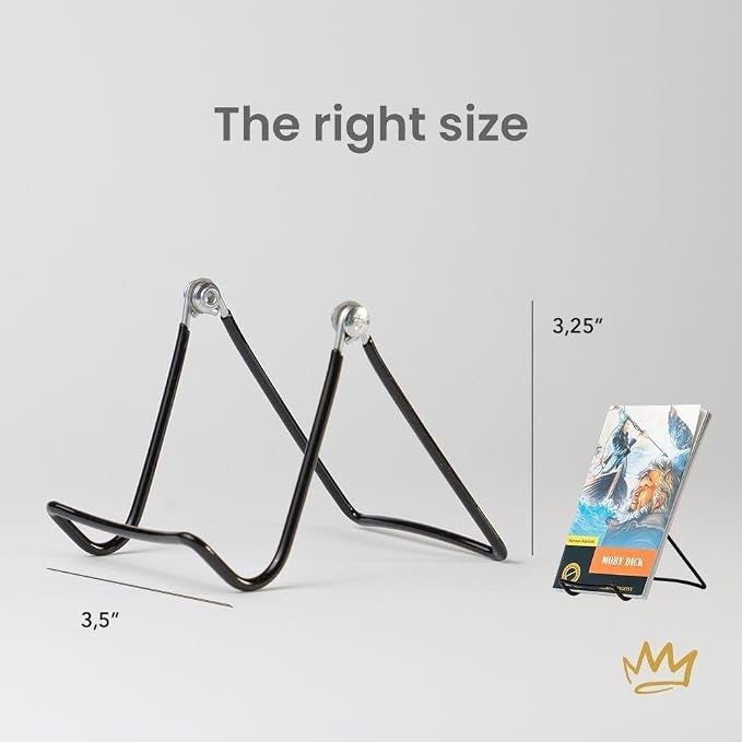 KINGDOM SOLUTIONS MADE IN USA 36-Pack Sturdy & Durable Adjustable Metal Easels - Image 2