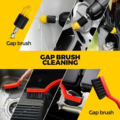 Holikme 22Piece Drill Brush Attachment Set - Image 5
