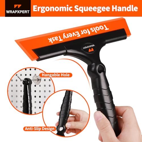 WRAPXPERT Window Tint Squeegee 8.3-Inch Silicone Squeegee - Image 4