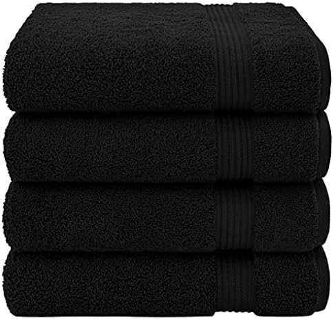 Cotton Paradise 100% Cotton Turkish Towel Set, Soft Absorbent Quick Dry - Image 5