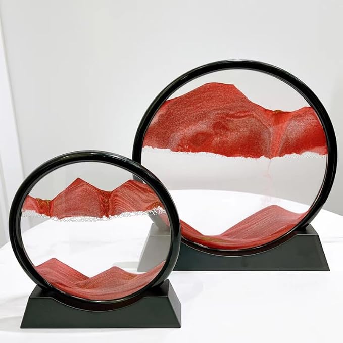 AzureLeap Moving Sand Art Liquid Motion, 3D Deep Sea Sandscape Color Quicksand - Image 5