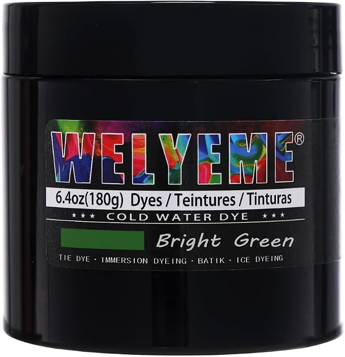 Cold Water Dye, Tie Dye Powder, Fabric Dye Powder by WELYEME