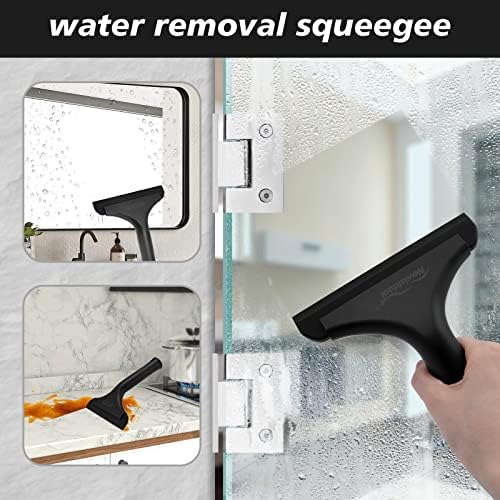 NEWISHTOOL Window Tint Tool Small Squeegee Bathroom Shower Squeegee - Image 4