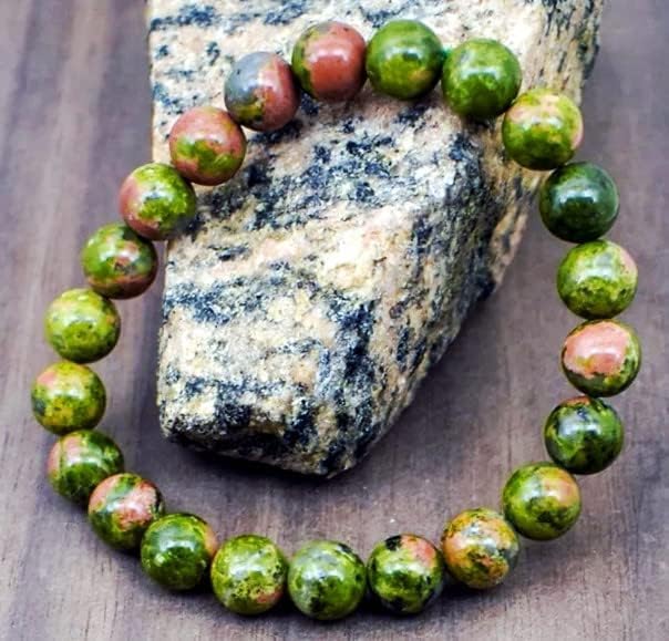 Zenkeeper 116 Pcs Unakite Beads - Image 7