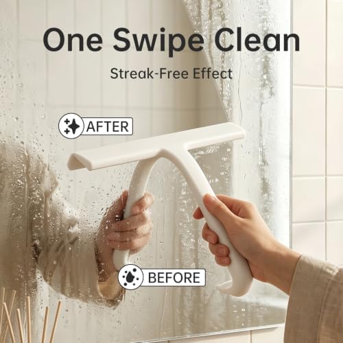 Shower Squeegee for Glass Doors - Image 7
