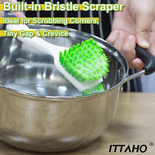 3 Pack Dish Brush, Dish Scrub Brush, Kitchen Scrub Brush - Image 6