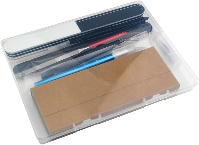 Professional 8 PCS Model Tools Kit Modeler Basic Tools Craft Set Hobby Building - Image 2