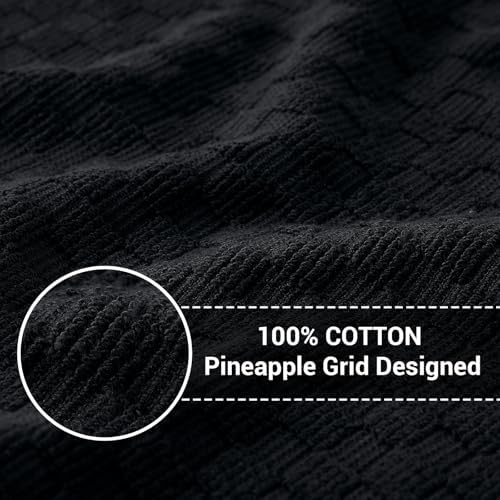 Homaxy 100% Cotton Terry Dish Cloths - Image 2