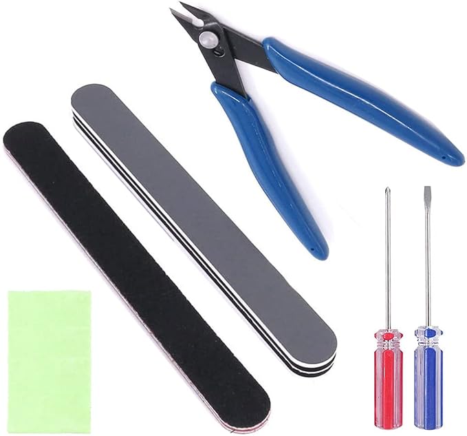 Spilay 16 Pcs Hobby Building Model DIY Tool Kit - Image 6