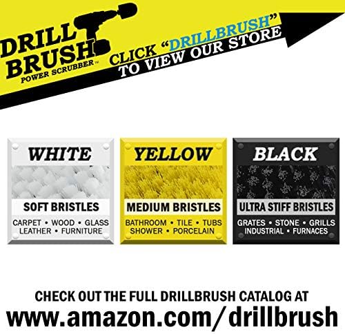 Drill Brush 7 Inch Variety Cleaning Kit - Image 3