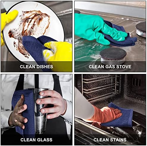 Nialnant 6 Pcs Kitchen Towels, 100% Cotton, 13 x 28 in - Image 5
