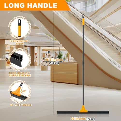 JEHONN 30" Large Floor Squeegee Heavy Duty - Image 2