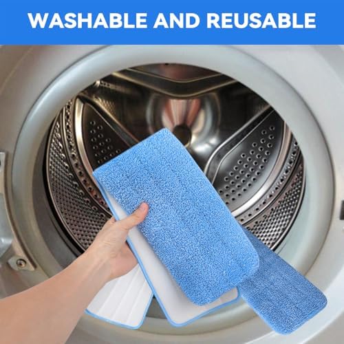 Microfiber Mop Pad for Rubbermaid Commercial 20 Inch Mop Head - Image 3