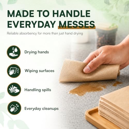 Perfect Stix Kraft Multifold Paper Towels – 1, Restaurant & Restroom Dispensers - Image 2