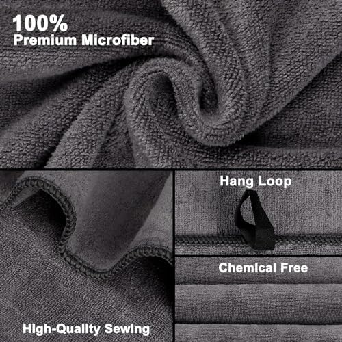 Orighty Bath Towels, Soft Feel Bath Towel, 2 Pack - Image 3