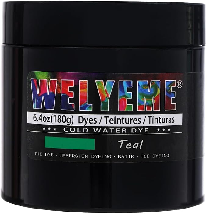 Cold Water Dye, Tie Dye Powder, Fabric Dye Powder by WELYEME