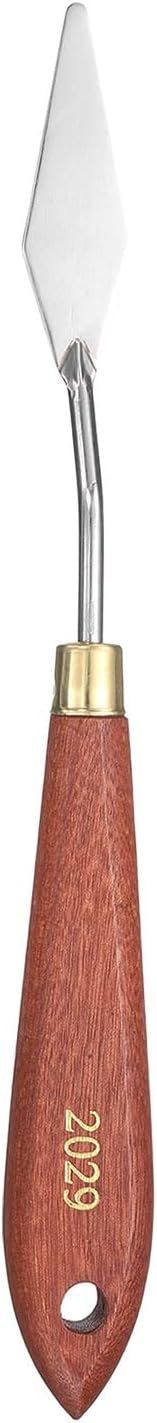 HARFINGTON Palette Knife Painting Tool 2.17" x 0.59" Stainless Steel Teardrop by HARFINGTON