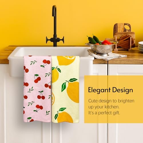 Eulnars Kitchen Towels, Microfiber Tea Towels - Image 5
