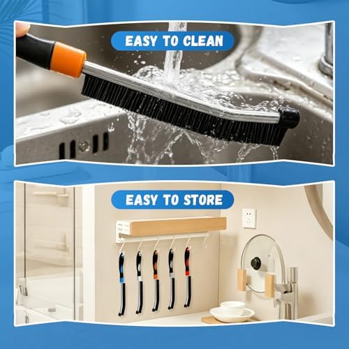 Colourful Crevice Cleaning Brushes - Image 5
