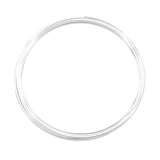 Beadalon Carbon Steel Memory Wire, Extra Heavy Duty Round, Large Bracelet by Beadalon