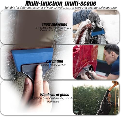 Small Squeegee Car Window Squeegee Silicone Squeegee - Image 5