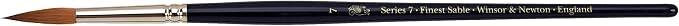 Winsor & Newton Series 7 Kolinsky Sable Brush, Round SH #7 by WinsorNewton