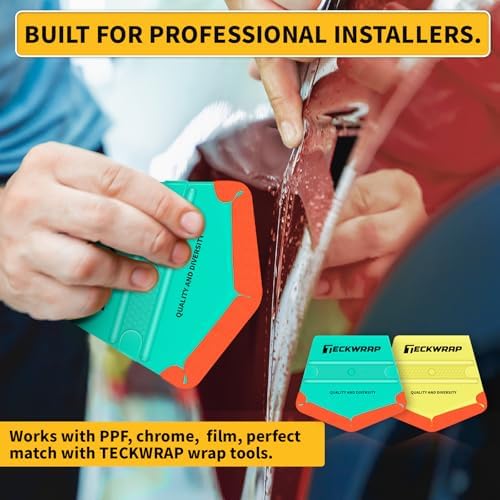 TECKWRAP Felt Squeegee for Vinyl Wrap Window Tint - Image 7