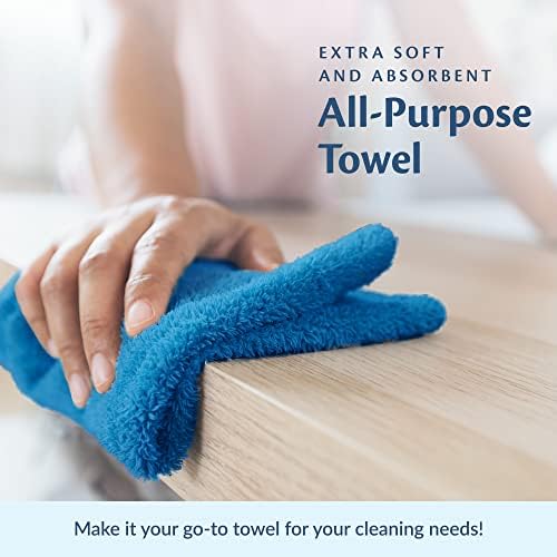 100% Cotton Chamois Cleaning Towels, 60 Pack - Image 2