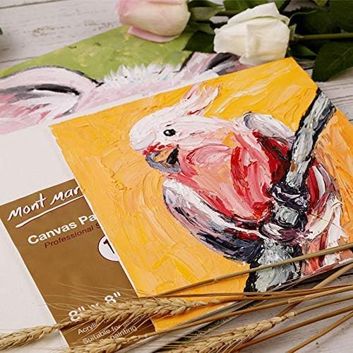 Mont Marte Canvas Panel, 4 X 4inches, Canvas Panel Great - Image 2