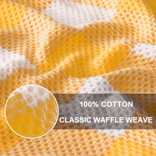 Homaxy Kitchen Towels and Dishcloths Set of 16 - Image 2