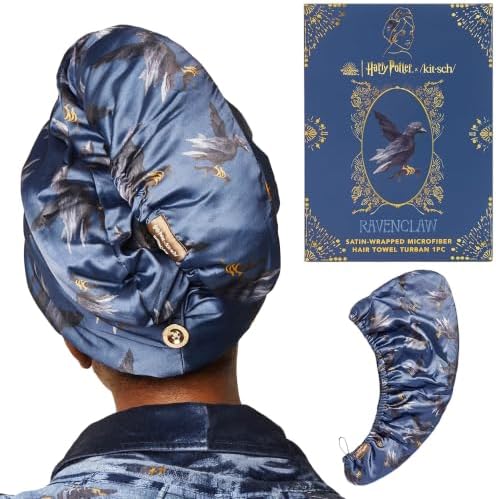 Kitsch x Harry Potter Microfiber Hair Towel Wrap by Kitsch