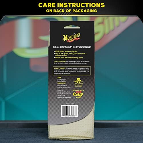 Meguiar's Water Magnet Microfiber Drying Towel, Premium Car Wash Microfiber - Image 7