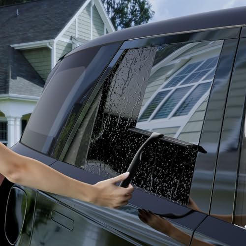 Shower Squeegee for Glass Doors, Shower Squeegee for Tile Shower Walls - Image 4