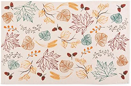 DII Fall Kitchen Towels for Kitchen Decorative Cotton Dish Towel Set, Autumn - Image 4