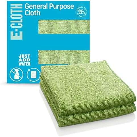 E-Cloth Microfiber Cloth, World's Leading Premium Microfiber Cleaning Cloth by E-Cloth