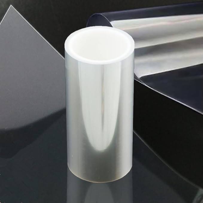 BANLTRE 3ft x 50ft Roll 4 mil Clear Acetate Sheet, Transparency Blank Stencil Material