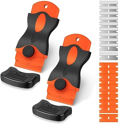 Ainiv 2 Pack Razor Blade Scraper, by Ainiv