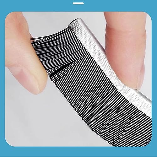 Crevice Cleaning Brush Set, Hard Bristle Gap Cleaning Tool, Ultra-Fine Nylon - Image 3